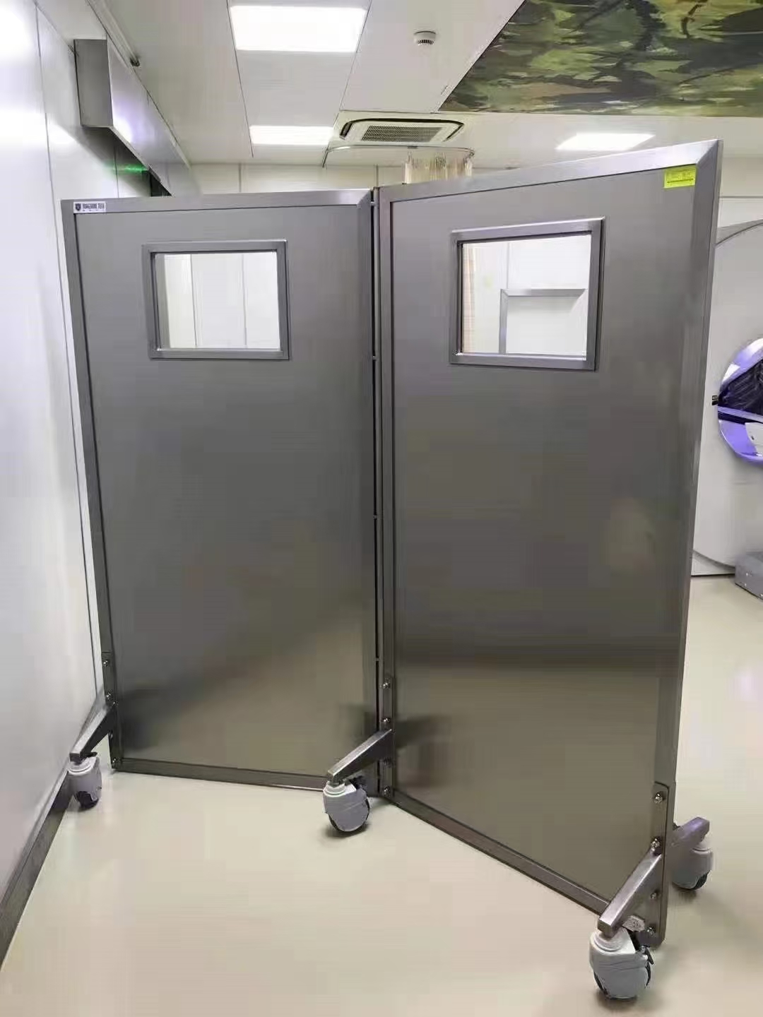 仙桃双联铅屏风带观察窗